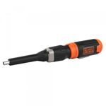 BLACK + DECKER battery pen screwdriver BCF601C-XJ (orange / black), BlackDecker