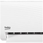 Aer conditionat Beko BRHPG090, 9000 BTU, Clasa A++/A+, Wi-Fi, Inverter, Silver Ion + Kit instalare inclus
