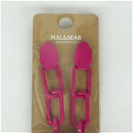 Cercei Pull and Bear Patricia Dark Pink