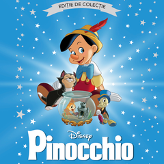 Pinocchio. Disney. Biblioteca magica. Editie de colectie, Litera