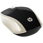 HP 200 Silk Gold Wireless Mouse