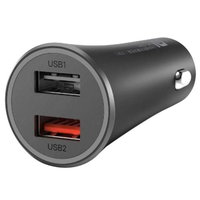 Incarcator Auto Xiaomi Fast Charge 37W 3A Dual USB Blister Premium