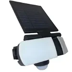 Proiector solar Armor-8 Security, reglabil, 8W, Li-Ion, 600 lm, senzor de miscare, IP44, 6400K