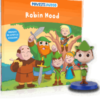 Robin Hood. Volumul 14. Povesti audio, Litera