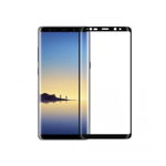 Folie de sticla Samsung Galaxy Note 8 Elegance Luxury cu margini colorate Black 0f3dnote8n
