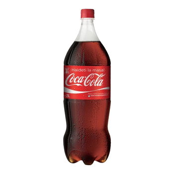 Bautura racoritoare carbogazoasa COCA-COLA Gust Original bax 2L x 6 sticle
