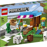 LEGO Minecraft A pékség 21184 154 darabos, LEGO