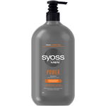 Sampon pentru barbati Power, 750ml, Syoss, Syoss