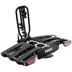 Suport biciclete Thule EasyFold XT 3 NEGRU cu prindere pe carligul de remorcare - pentru 3 biciclete, Thule