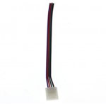 Conector banda led RGB cu 15 cm cablu, 