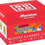 Blocks Classic 350 pcs, Marioinex