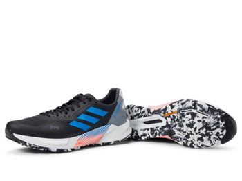 Incaltaminte Barbati adidas Terrex Agravic Ultra BlackBlue RushCrystal White, adidas
