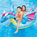Intex Jucarie de piscina dragon ride-on, 201x191 cm, Infinity