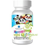 Mini Vitamina C pentru Copii 100mg 30cpr masticabile BIOSUNLINE