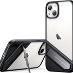 Husă Ugreen Ugreen Fusion Kickstand Husă rigidă cu cadru de gel și suport pentru iPhone 13 negru (90152), Ugreen