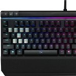 Tastatura Gaming Kingston HyperX Alloy Elite, Iluminata, RGB, Cherry MX Red (Negru)