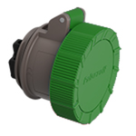 X-CEE SAFETY PERFORMANCE Priza 63A 2P+E >50V 10H IP66/67, Palazzoli
