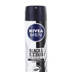 Nivea Spray deodorant barbati 150 ml Black&White