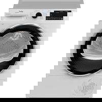 Uscator de rufe Beko B5T68243, Pompa de caldura, 8 kg, 15 programe, Clasa C, Eco Gentle, Optisense, Aquawave, IronFinish, Alb, Beko