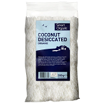 Miez de nuca de cocos macinat bio Smart Organic, 200g