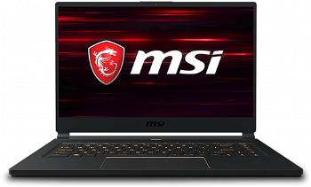 Laptop Gaming MSI GS65 Stealth 9SG Intel Core Coffee Lake (9th Gen) i7-9750H 1TB SSD 16GB nVidia GeForce RTX 2080 8GB FullHD 240Hz