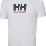 Tricou Helly Hansen HH Logo pentru bărbați 33979_001 S Alb, Helly Hansen