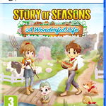 Joc Marvelous STORY OF SEASONS WONDERFUL LIFE - PlayStation 5, Marvelous