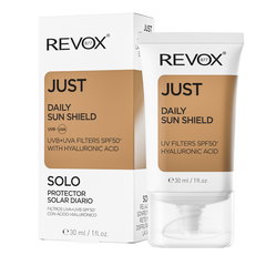 Crema de fata cu SPF50+ Daily Sun Shield, 30 ml, Revox Crema de fata cu SPF50+ Daily Sun Shield, 30 ml, Revox