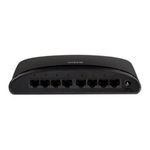 Switch D-Link DES-1008D 8 p 10 / 100 Mbps Negru, D-Link