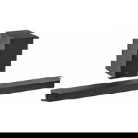 Soundbar Samsung HW-Q600F, 3.1.2, 380W, Bluetooth, Wi-Fi, Subwoofer wireless, Dolby Atmos, HDMI eARC, Negru Titan