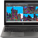 Laptop HP ZBook 15 G5 (Procesor Intel® Core™ i7-8850H (12M Cache, 4.80 GHz), Coffee Lake, 15.6" UHD, Touch, 32GB, 512GB SSD, nVidia Quadro P2000 @4GB, FPR, Win10 Pro, Gri)