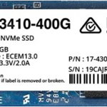 SSD Synology SNV3410 400 GB PCI Express 3.0 x4 M.2 2280