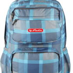 Rucsac Foggy cu un compartiment, motiv blue checkers