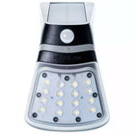 Aplica solara LED 2W lumina rece - 6500 K cu senzor de miscare, Inovius