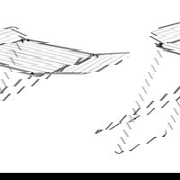 Uscator de rufe din metal, pliabil, 18 m, GimiHome