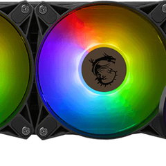 Cooler CPU MSI MAG CoreLiquid E240 Black, MSI