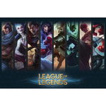 Poster League of Legends - Champions (91.5x61), League Of Legends