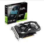 Placa video Asus nVidia Dual GeForce GTX 1650 OC 4GB