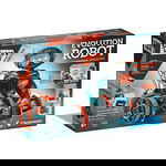 Kit de constructie, Clementoni, Evolution Robot interactiv, 50 piese, Clementoni