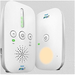 Dispozitiv monitorizare bebelusi Audio Monitor, Philips-Avent, SCD502/26, Philips-Avent