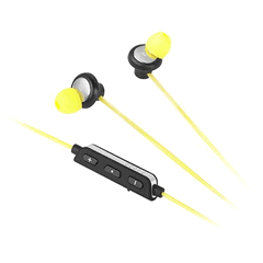 Casti Bluetooth STEREO galbene Kruger&Matz, KRUGER and MATZ