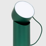 Veioză verde-închis LED (înălțime 14 cm) Orbe – Lexon