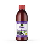 Sirop de coacaze negre si lamaie bio Hollinger, 500ml, Hollinger