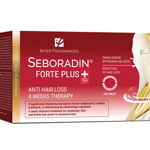 Tratament pentru caderea parului Forte Plus 5.5ml x 24 fiole + 6g x 4 tuburi, Seboradin, Seboradin