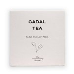Ceai menta si eucalipt, bio, 15 piramide, Gadal Tea, GadalTea