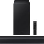 Sistem Home Cinema Samsung HW-C450, 2.1, 300W, Bluetooth, Subwoofer Wireless, Dolby, Black, Samsung