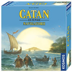 Joc Catan - Navigatorii (extensie), editia 2025