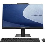All In One PC Asus ExpertCenter E5 (Procesor Intel® Core™ i7-11700B (8 cores, 3.2GHz up to 4.8GHz, 24MB), 23.8inch FHD, 16GB DDR4, 1TB HDD + 512GB SSD, Intel® UHD Graphics, Camera Web, Windows 11 Pro), ASUS