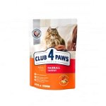 Club 4 Paws Premium Hairball Control hrana uscata pisici adulte, 300g, CLUB 4 PAWS