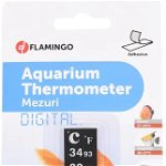 FLAMINGO Termometru digital pentru acvariu 2x12cm, Flamingo